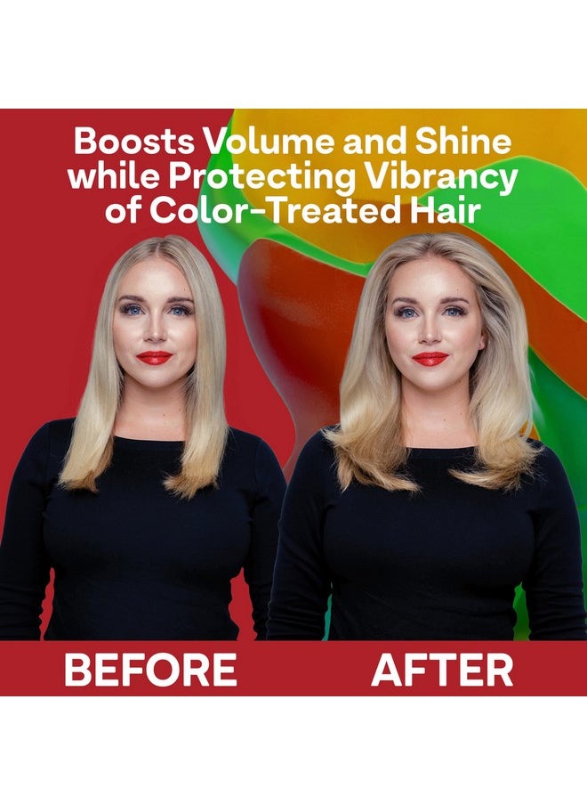 Colorproof Volume Conditioner for Women 8.5 Fl. Oz. Volume Conditioner, White Nectarine Scent, Sulfate Free Conditioner