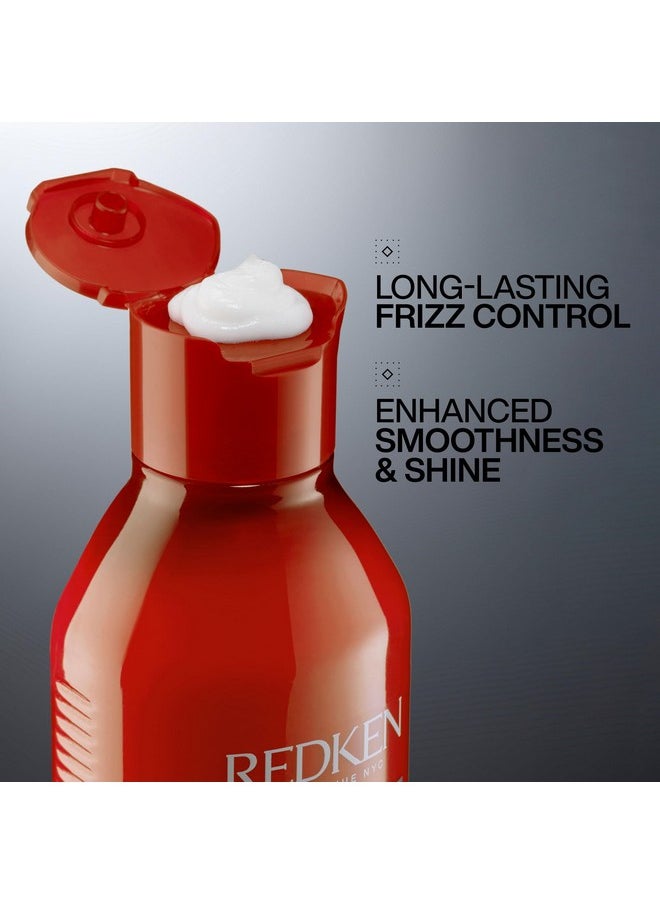 Redken Frizz Dismiss Conditioner | Sulfate Free Conditioner For Frizzy Hair | Moisturizes and Smooths | Provides Soft, Silky Hair | Long-Lasting Frizz Control | Humidity Protection | Anti Frizz