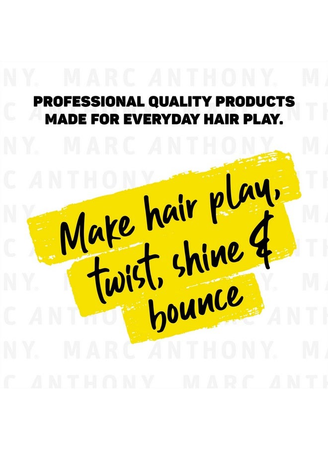 Marc Anthony Volumizing Conditioner with Coconut Oil & Shea Butter - Nourishing & Hydrating Haircare with Biotin for Dry & Damaged Hair - Restore Moisture & Protects Hair - Paraben & Sulfate Free