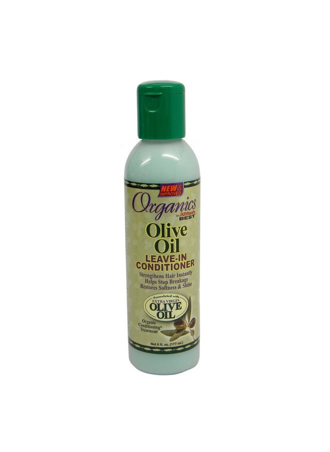 Africas Best Conditioner Originals Olive Oil Leave-In 6 Ounce (177ml)