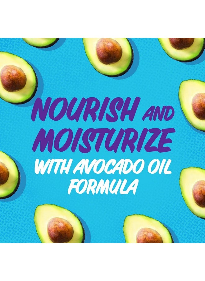 Aussie 3 Minute Miracle Moist Detangling Deep Conditioner Treatment with Avocado Oil, 8 fl oz, Paraben and Sulfate Free