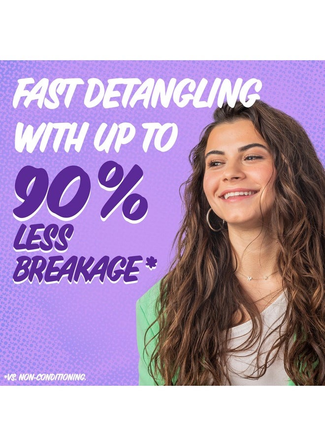 Aussie 3 Minute Miracle Moist Detangling Deep Conditioner Treatment with Avocado Oil, 8 fl oz, Paraben and Sulfate Free