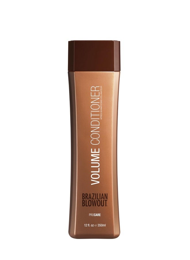 Brazilian Blowout Volume Conditioner, 12 Fl Oz (Pack of 1)