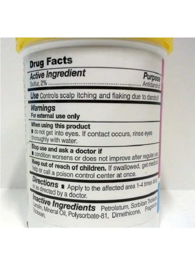 Sulfur 8 Kid's Medicated Anti-Dandruff Hair and Scalp Conditioner, 4 Ounce