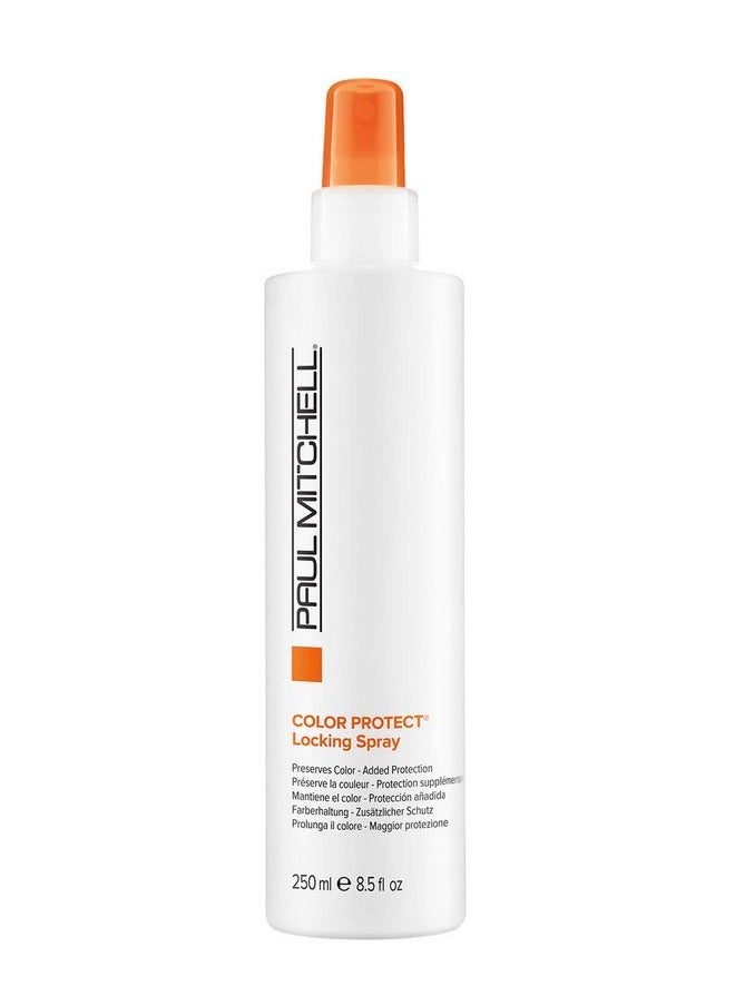 Paul Mitchell Color Protect Locking Spray, Intense Repair, For Color-Treated Hair, 8.5 fl. oz.