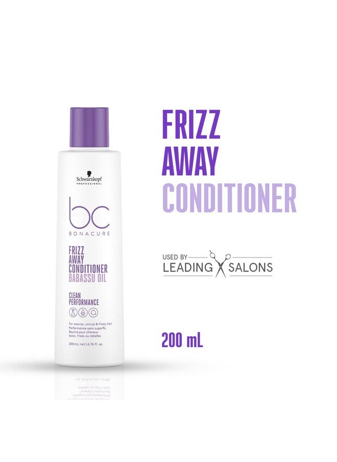 BC BONACURE Keratin Smooth Perfect Conditioner, 6.7-Ounce