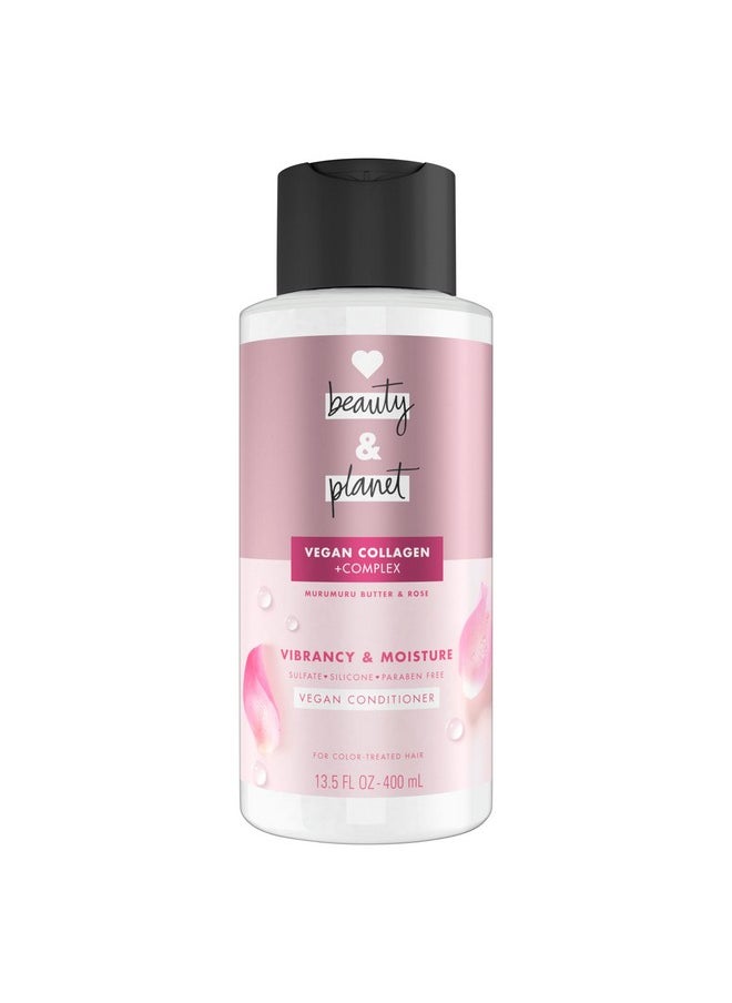 Love Beauty And Planet, Vegan Conditioner, 13.5 Fl Oz