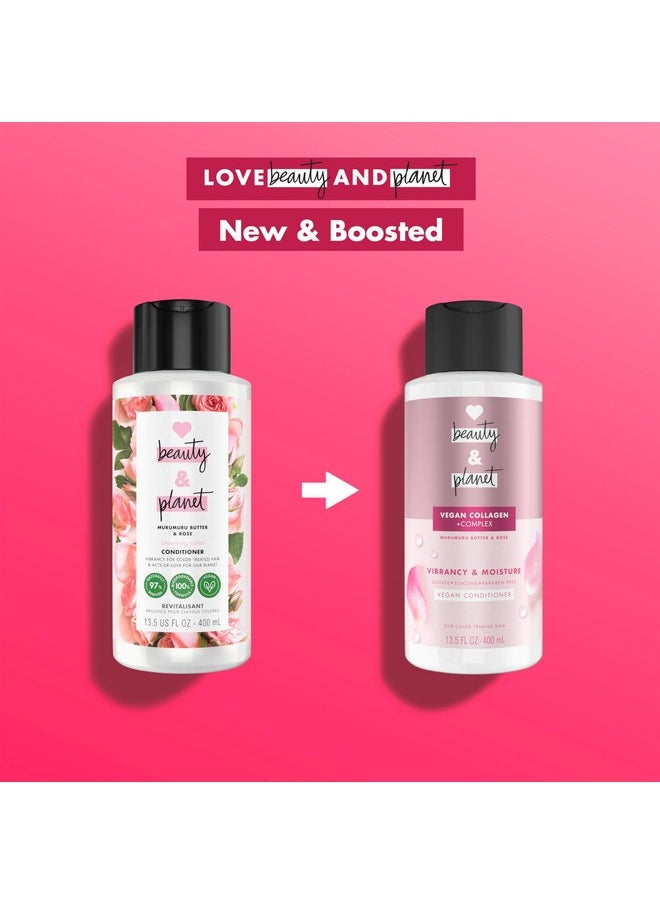 Love Beauty And Planet, Vegan Conditioner, 13.5 Fl Oz
