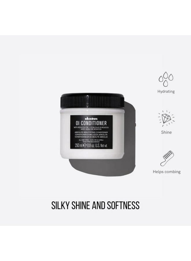 Davines OI Conditioner absolute beautifying conditioner, 8.80 Oz