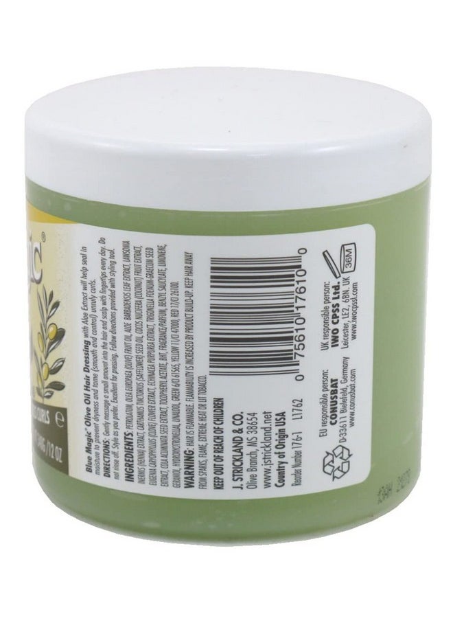 Blue Magic Olive Oil Hair Dressing with Aloe Vera 12 Ounce