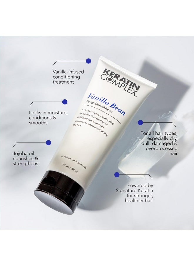 Keratin Complex - Vanilla Bean Deep Conditoner - 7 oz