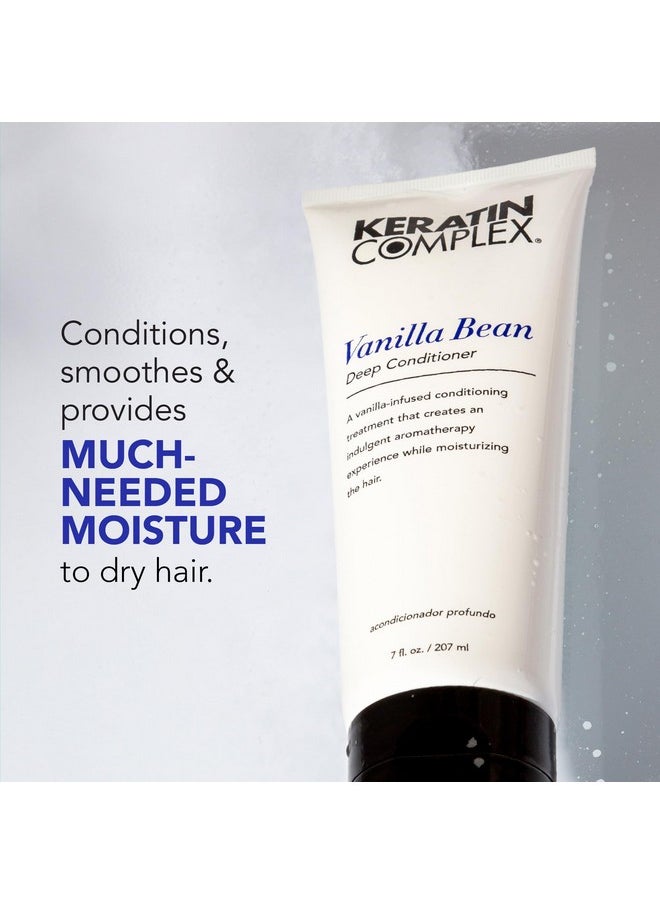 Keratin Complex - Vanilla Bean Deep Conditoner - 7 oz