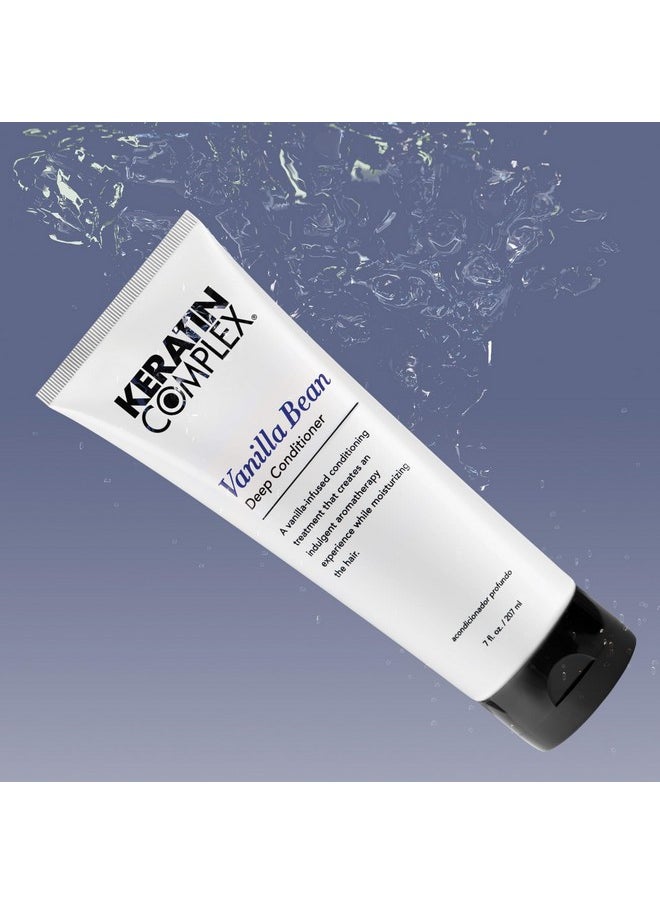 Keratin Complex - Vanilla Bean Deep Conditoner - 7 oz