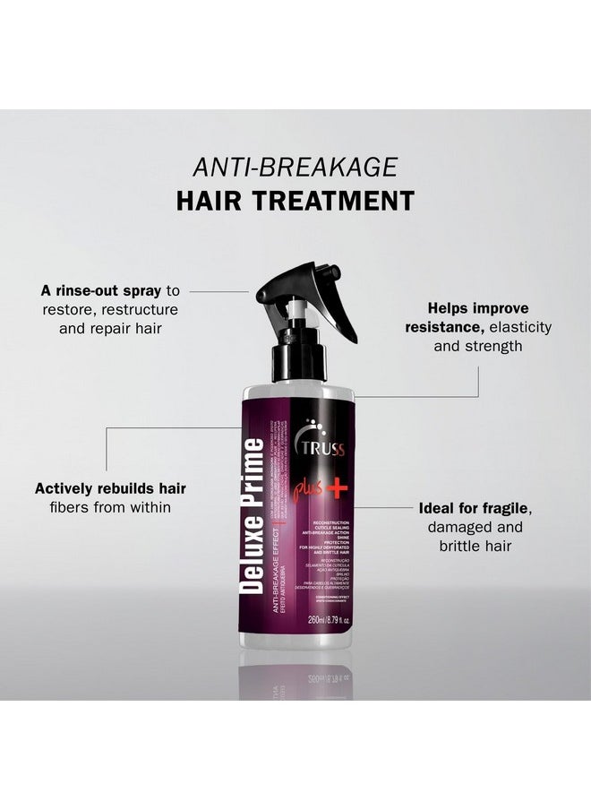TRUSS Deluxe Prime Plus + Hair Treatment 8.79 Fl Oz