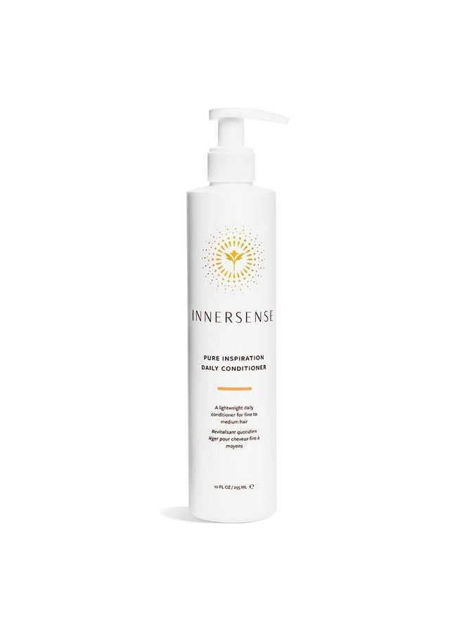 INNERSENSE Organic Beauty - Natural Pure Inspiration Daily Conditioner | Non-Toxic, Cruelty-Free, Clean Haircare (10oz)
