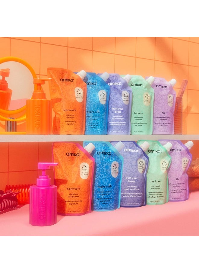 amika Forever Friend Refillable Conditioner Bottle