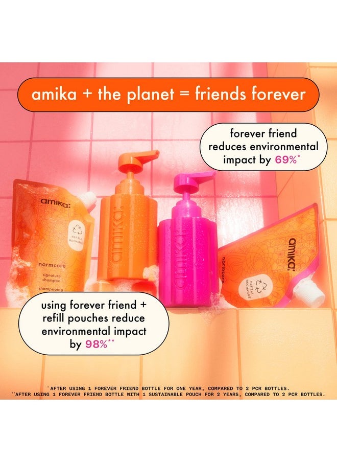 amika Forever Friend Refillable Conditioner Bottle