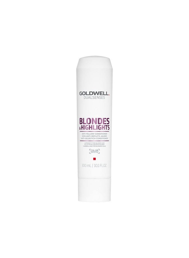 Goldwell Dualsenses Blondes & Highlights Anti-Yellow Conditioner 300mL