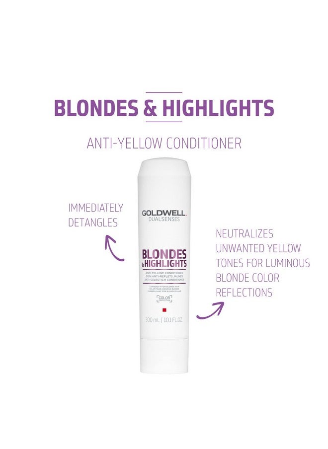 Goldwell Dualsenses Blondes & Highlights Anti-Yellow Conditioner 300mL