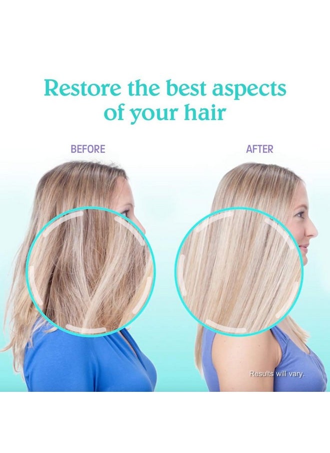 Malibu C Swimmers Wellness Conditioner - Moisturizing Conditioner for Swimmers to Combat Dry, Brittle Hair - Restores Texture Affected by Pool Elements - Sulfate Free Hair Care (9 oz)