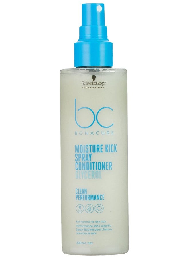 BC Bonacure MOISTURE KICK Spray Conditioner, 6.8-Ounce