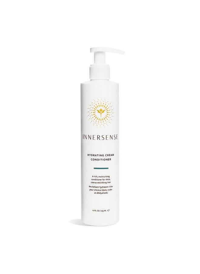 INNERSENSE Organic Beauty - Natural Hydrating Cream Conditioner | Non-Toxic, Cruelty-Free, Clean Haircare (10oz)