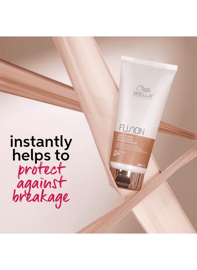 Wella Professionals Fusion Intense Repair Conditioner | For Damaged Hair| Hair Repair| Anti Hair Breakage| 6.7 Fl Oz