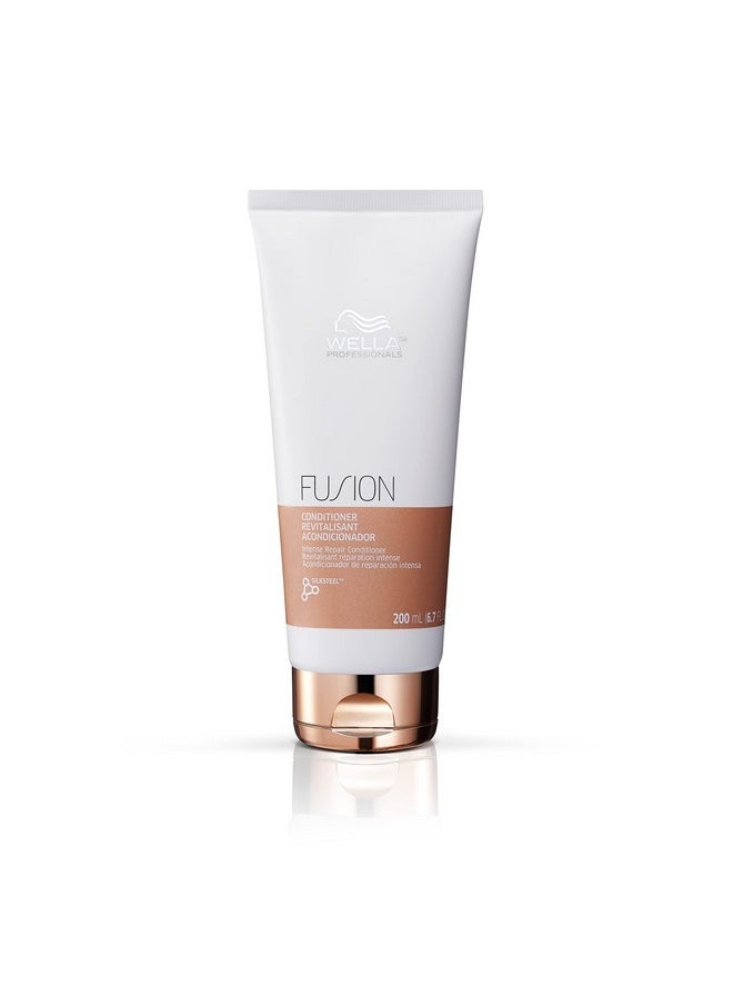 Wella Professionals Fusion Intense Repair Conditioner | For Damaged Hair| Hair Repair| Anti Hair Breakage| 6.7 Fl Oz