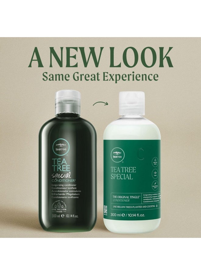 Tea Tree Special Conditioner, Detangles, Smooths + Softens, For All Hair Types, 33.8 fl. oz.