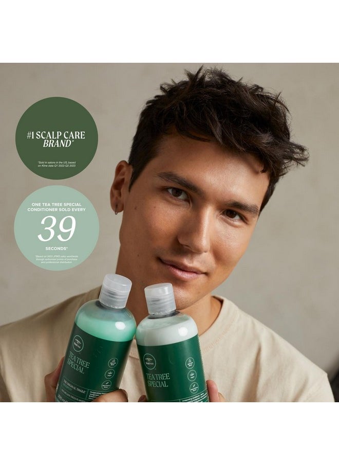 Tea Tree Special Conditioner, Detangles, Smooths + Softens, For All Hair Types, 33.8 fl. oz.