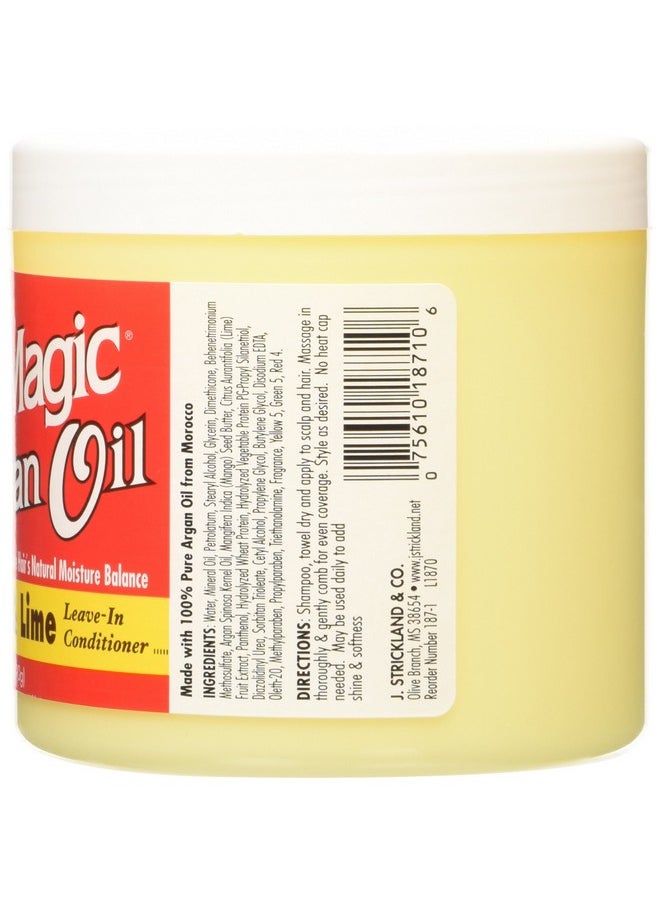 Blue Magic Argan Oil Mango/Lime Leave In Conditioner, 13.75 Ounce for 1 PACK.