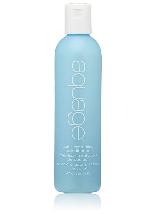 AQUAGE Color Protecting Conditioner, 8 Oz, Deep-Penetrating Moisturizer that Seals in Haircolor, Restores Healthy Condition and Shine to Color-Treated Hair