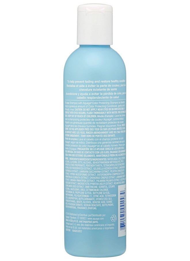 AQUAGE Color Protecting Conditioner, 8 Oz, Deep-Penetrating Moisturizer that Seals in Haircolor, Restores Healthy Condition and Shine to Color-Treated Hair