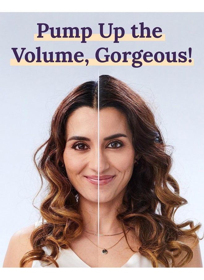Keranique Volumizing Conditioner for Women - Best for Fine, Thin, & Brittle Hair - Sulfate-Free, Good for Color Treated Hair - Nourishing Volume Thickening Conditioner with Keratin for Thinning Hair