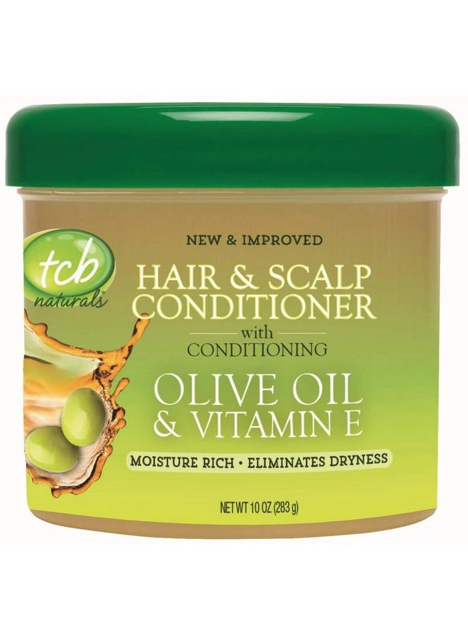 Tcb Natrl Hair and Scalp Cond - 10oz