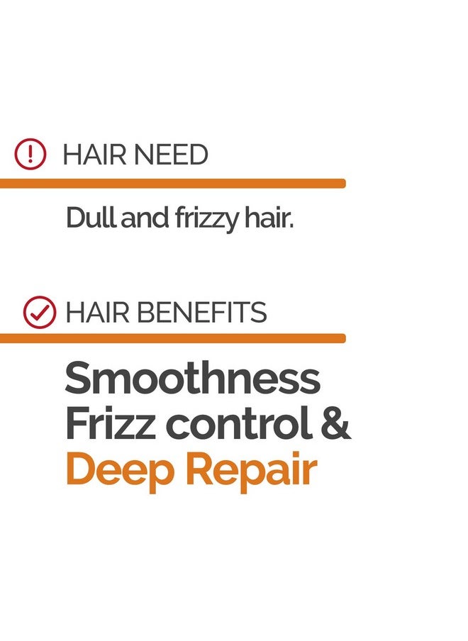 NOVEX Leave-In Conditioner - Brazilian Keratin Recharge Tube - 3 fl oz (Pack of 4) - Reconstructive Keratin, Frizz Control & Damage Repair, Ultra Concentrated Formula for Smooth and Straight Hair