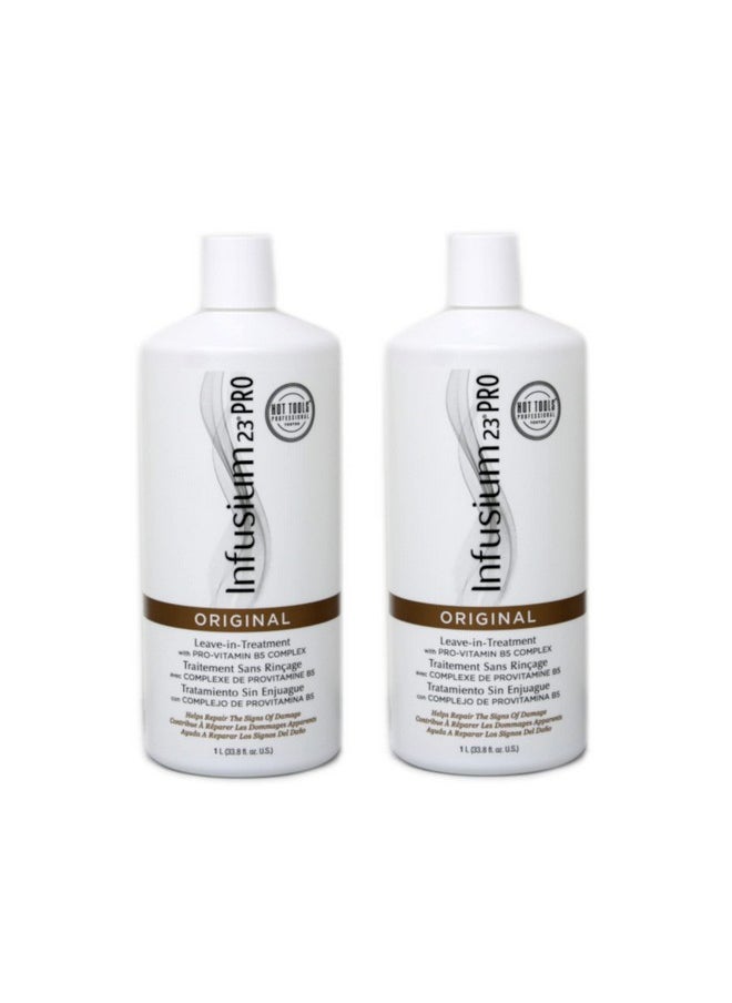 INFUSIUM 23 Pro Treatment Original 33.8 Ounce (999ml) (Pack of 2)
