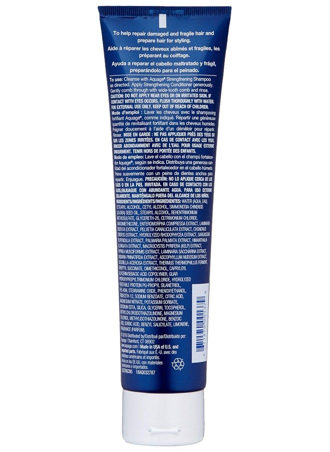 AQUAGE Sea Extend Strengthening Luxurious Conditioner Prevents Haircolor Fade and Thermal Styling Damage, UVA/UVB Sunscreen Helps Prevent Fading, 5 Fl Oz