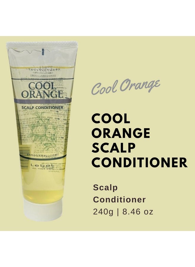 Lebel Cool Orange Scalp Conditioner - 240g