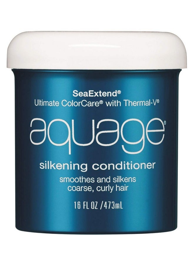 AQUAGE SeaExtend Silkening Conditioner, 16 oz.