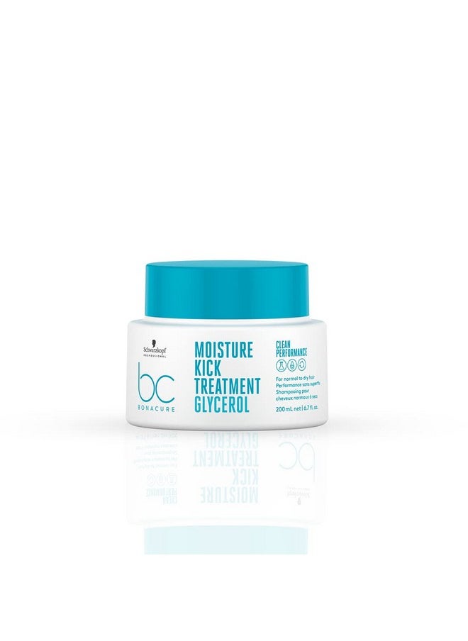 BC BONACURE Hyaluronic Moisture Kick Treatment, 6.7-Ounce