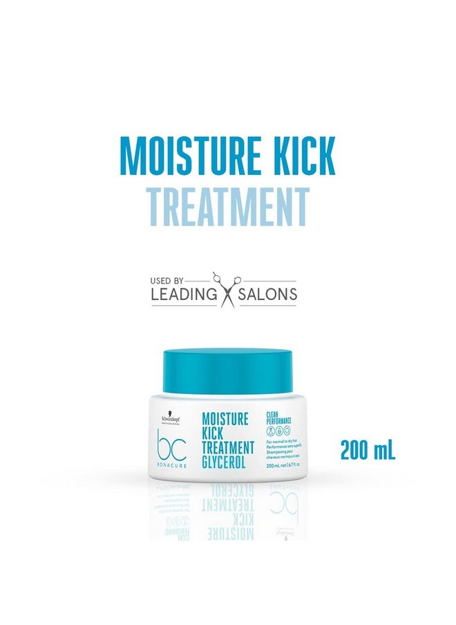 BC BONACURE Hyaluronic Moisture Kick Treatment, 6.7-Ounce
