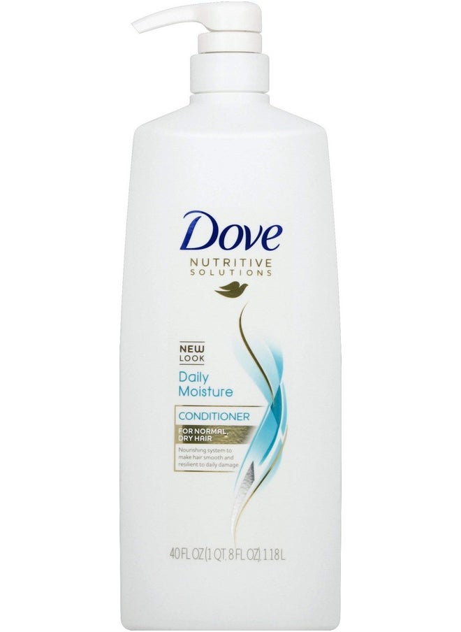 Dove Hair Therapy Daily Moisture Conditioner, 40 Fl Oz