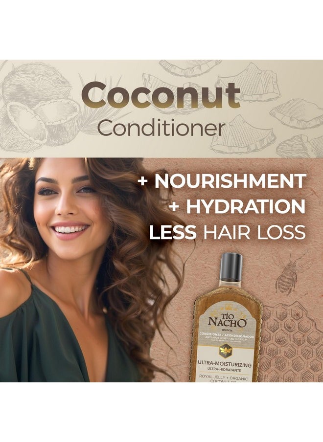 Tio Nacho Ultra Hydration Coconut Oil Conditioner, 4 Ozs, 1 Count