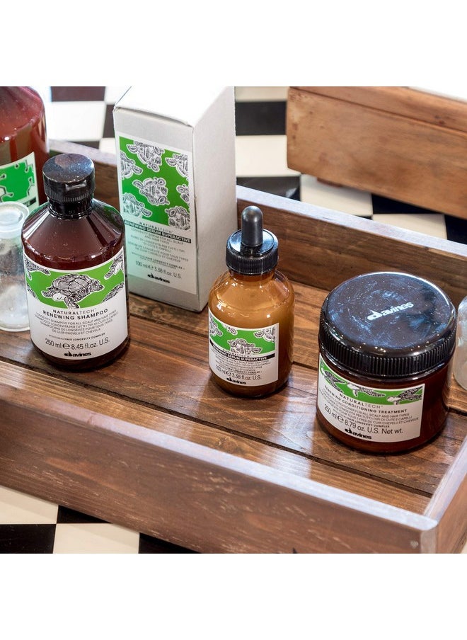 Davines Naturaltech RENEWING Conditioner, Gentle Nourishing And Moisturizing Action To Promote The Wellbeing Of The Scalp, 8.79 fl. oz.