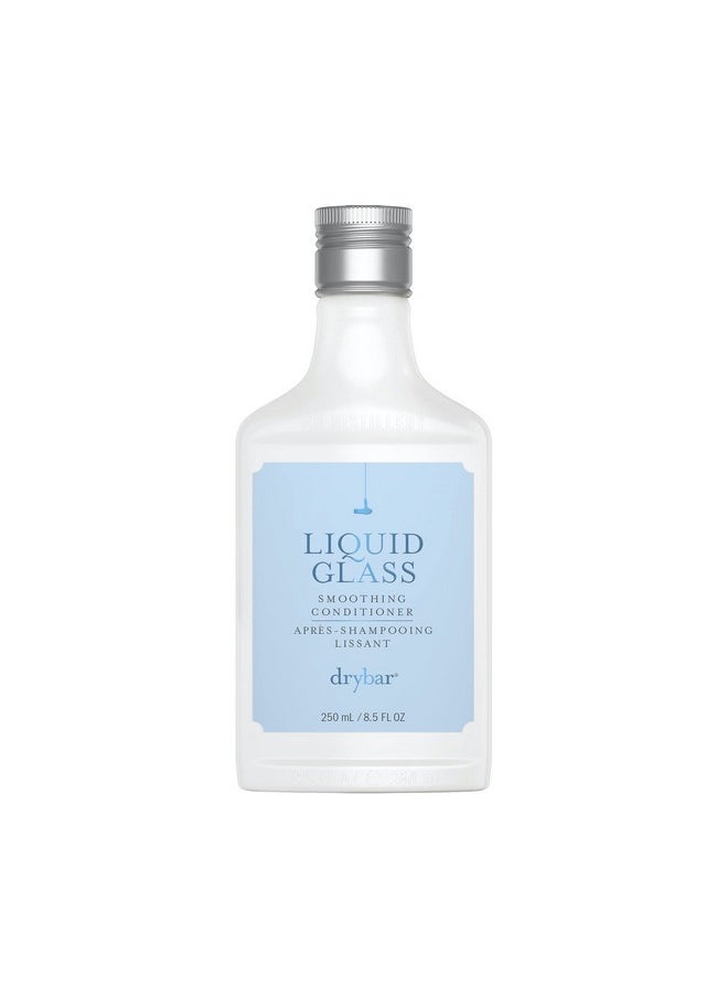 Drybar Liquid Glass Smoothing Conditioner - Full Size | Reduces Frizz, Adds a Smooth & Shiny Finish, Lightweight Formula for all Hair Types, Vegan & Cruelty Free