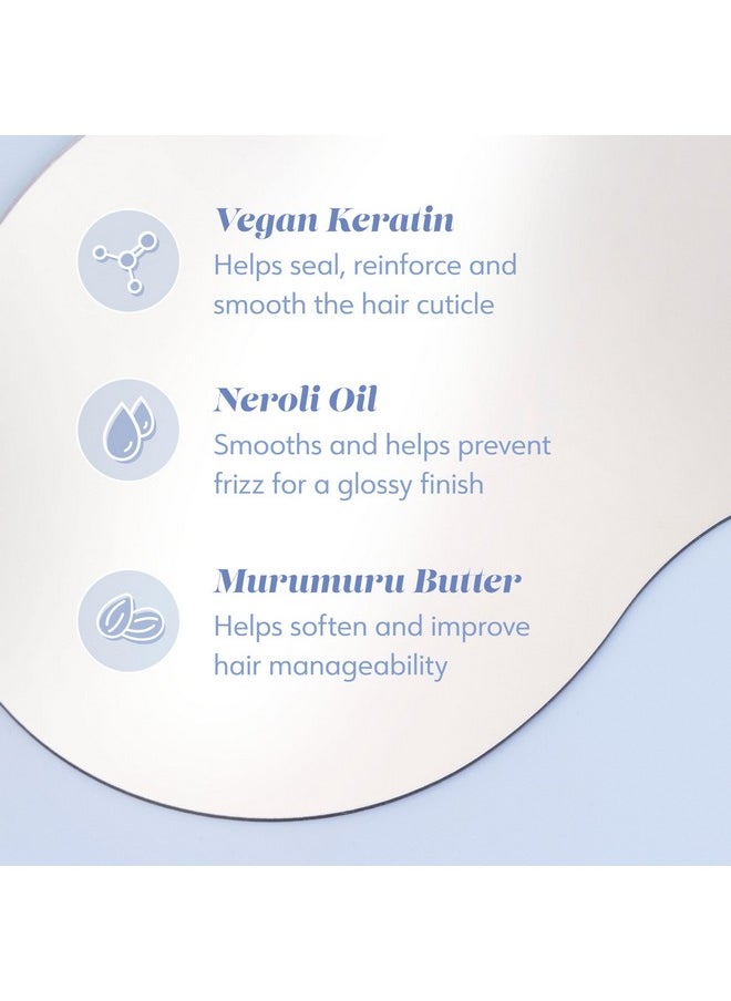 Drybar Liquid Glass Smoothing Conditioner - Full Size | Reduces Frizz, Adds a Smooth & Shiny Finish, Lightweight Formula for all Hair Types, Vegan & Cruelty Free
