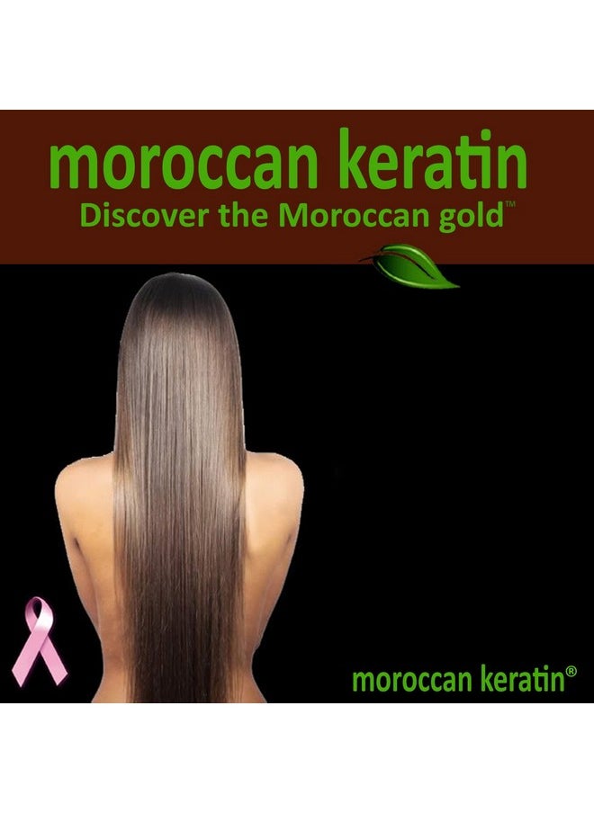 MOROCCAN KERATIN Keratin Replenisher Hair Infusion Leave-in Conditioner Treatment Great Value 250ml (8oz) Fast Application Instant Results