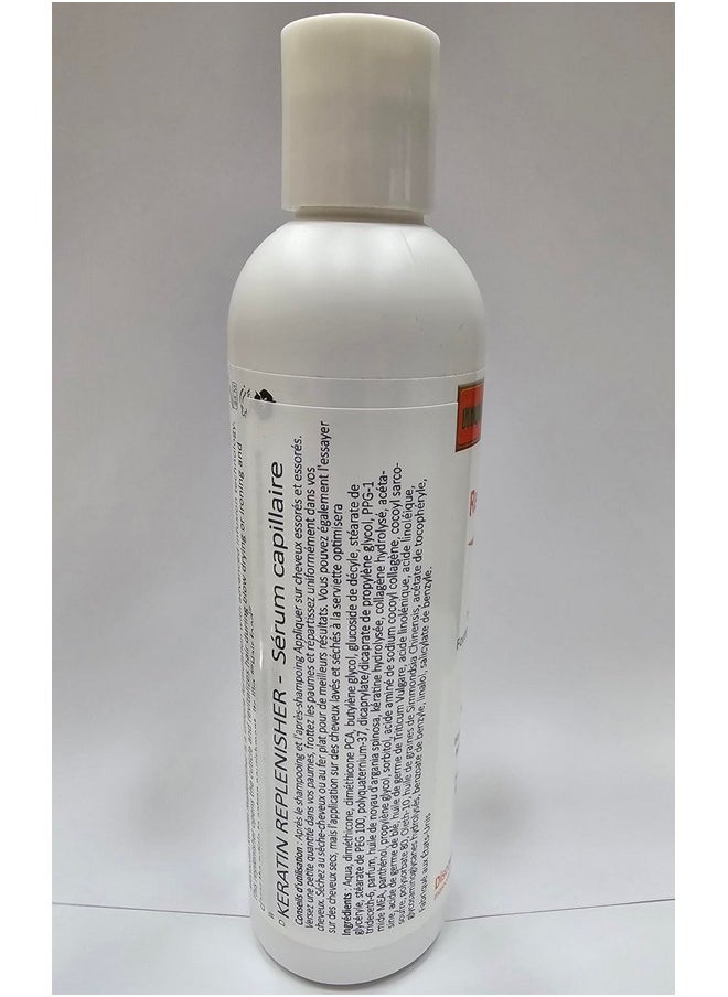 MOROCCAN KERATIN Keratin Replenisher Hair Infusion Leave-in Conditioner Treatment Great Value 250ml (8oz) Fast Application Instant Results