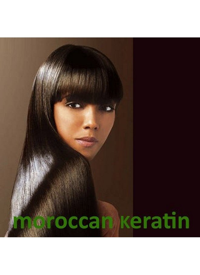 MOROCCAN KERATIN Keratin Replenisher Hair Infusion Leave-in Conditioner Treatment Great Value 250ml (8oz) Fast Application Instant Results